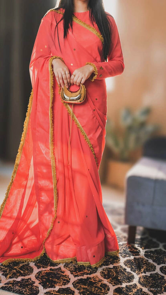 ROSABELLE SAREE CHAFON