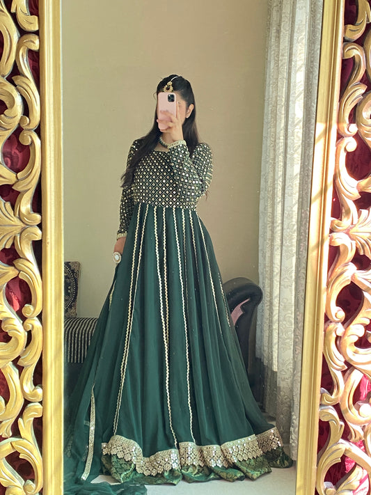 Noor Jahan — Long Chiffon Maxi