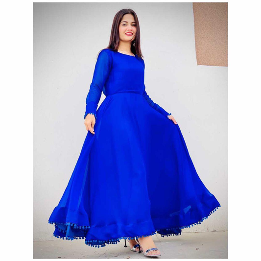 ANARKALI ROYALBLUE