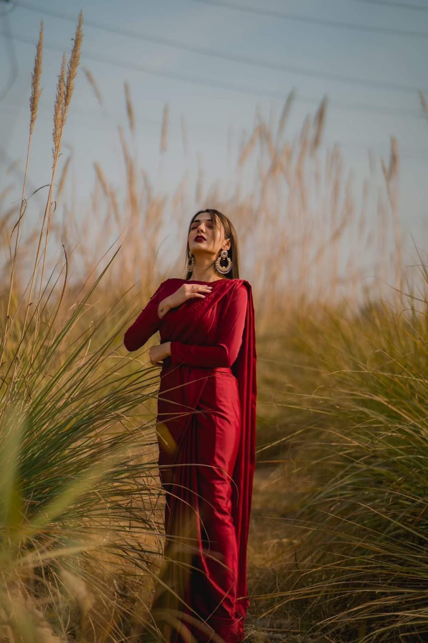 ANCHAL CHERRY RED