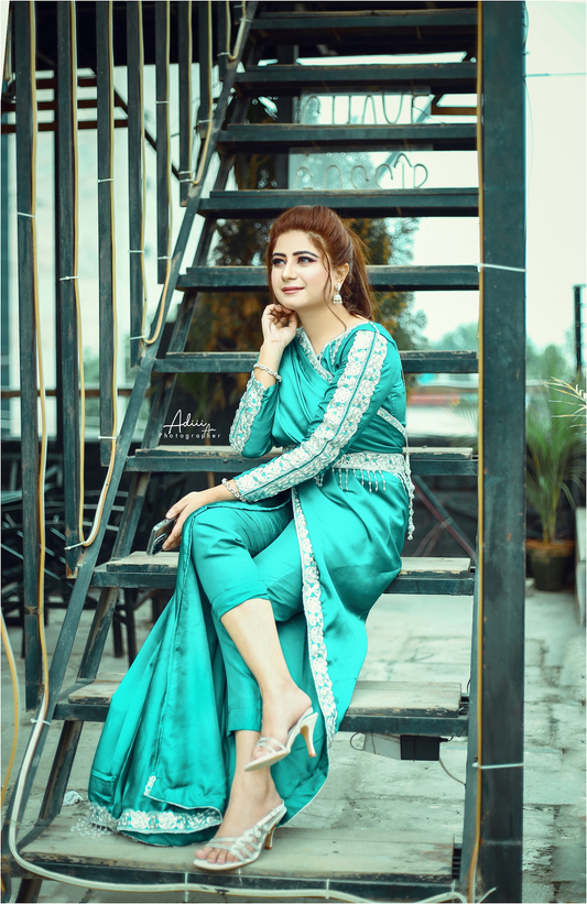 Pant Saree