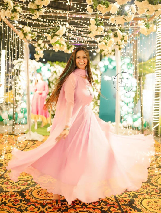 ANARKALI BABYPINK