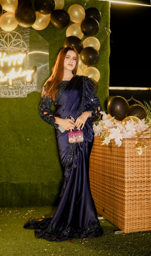 MOONLIGHT NAVY BLUE CUT
