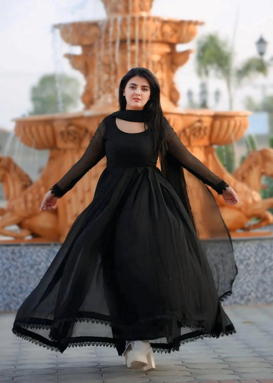 ANARKALI BLACK