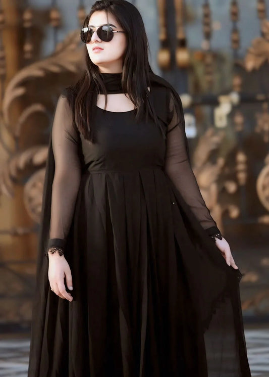 ANARKALI BLACK