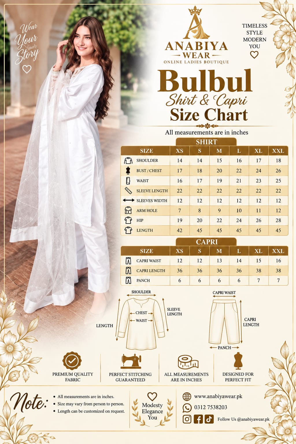 Bulbul White Embroidered Katan Silk 3-Piece Suit