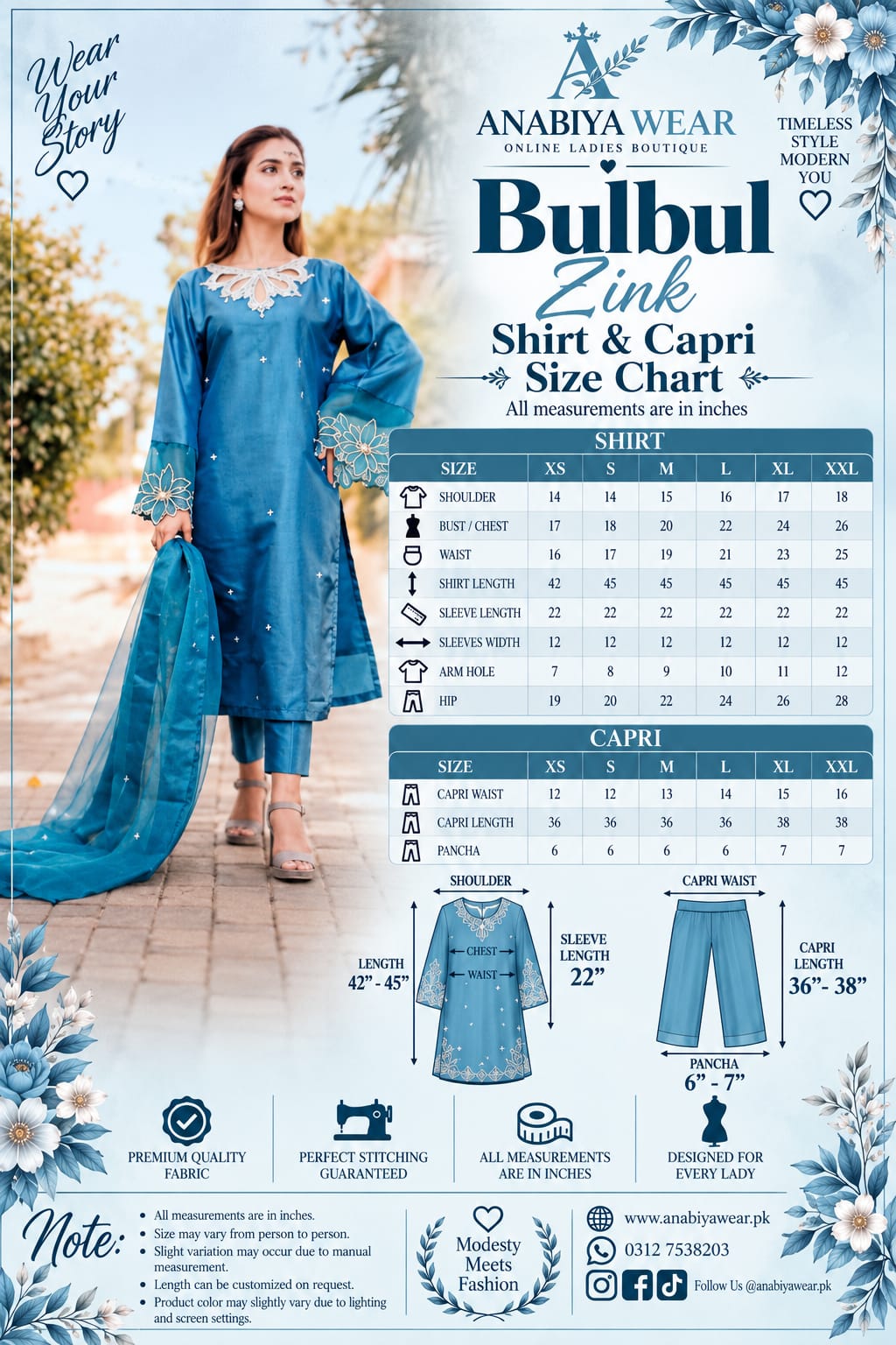 Bulbul Zink Katan Silk 3 Piece