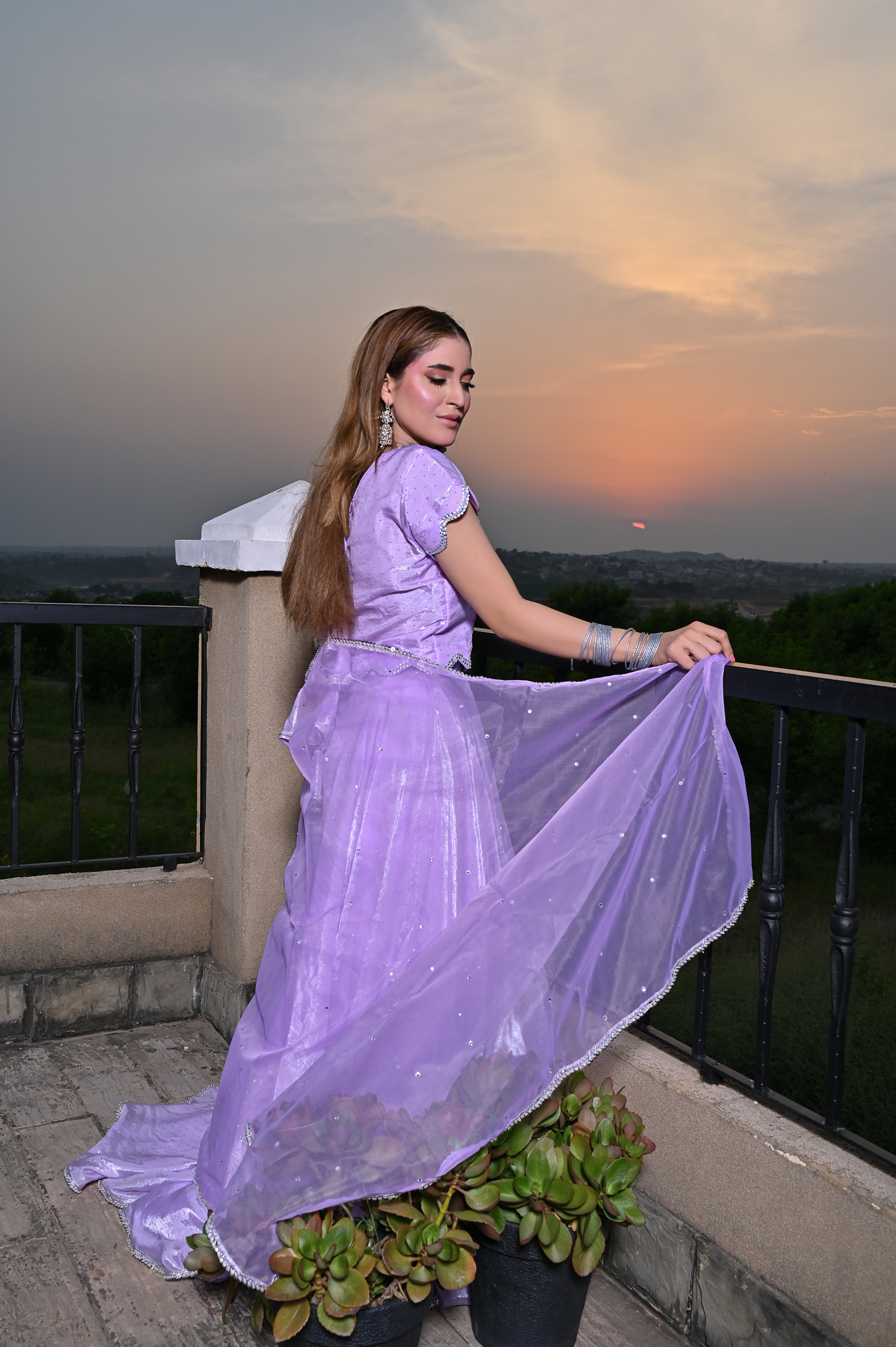 Lavender Glow