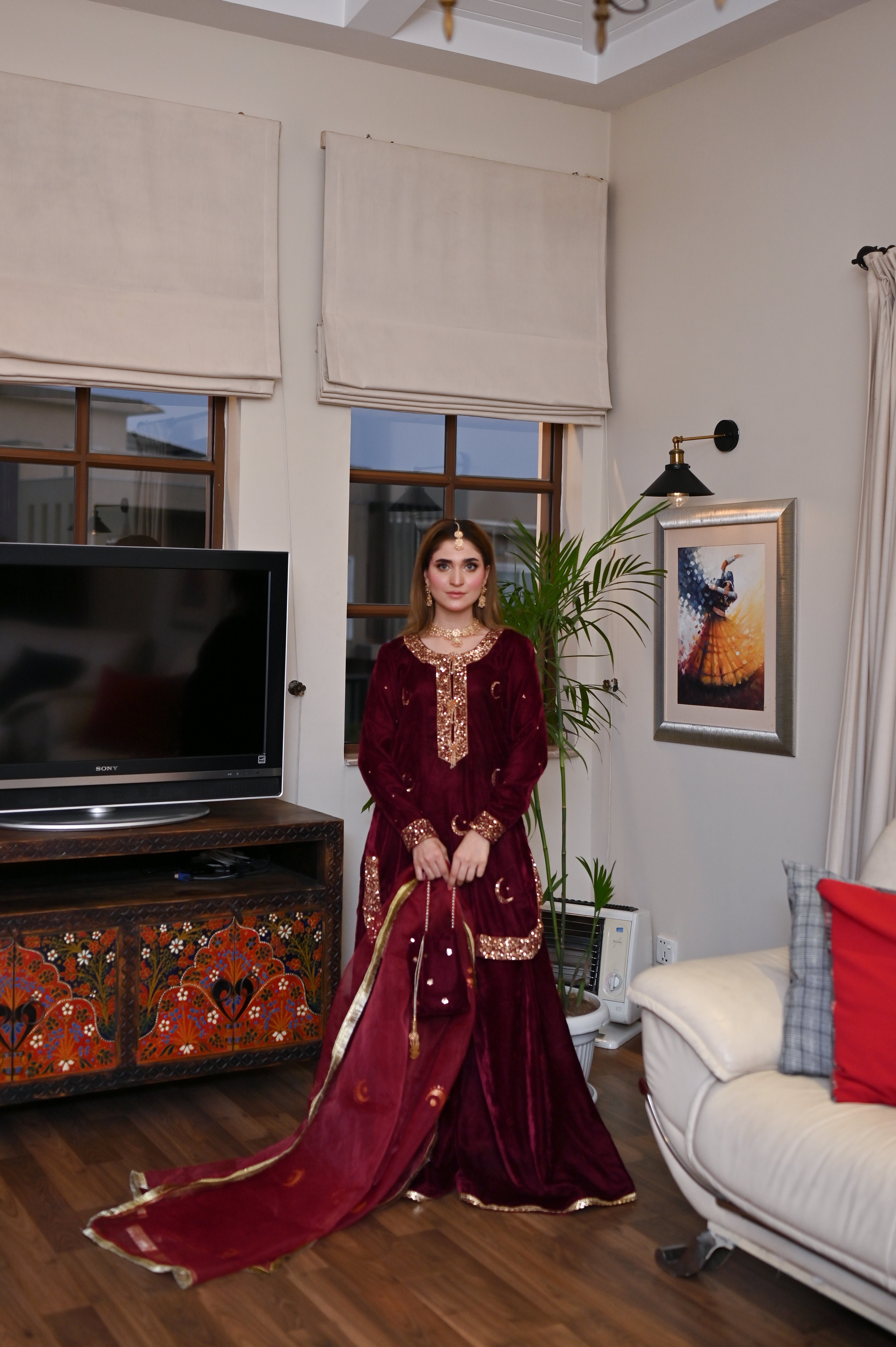 Moon Velvet – A Regal Statement