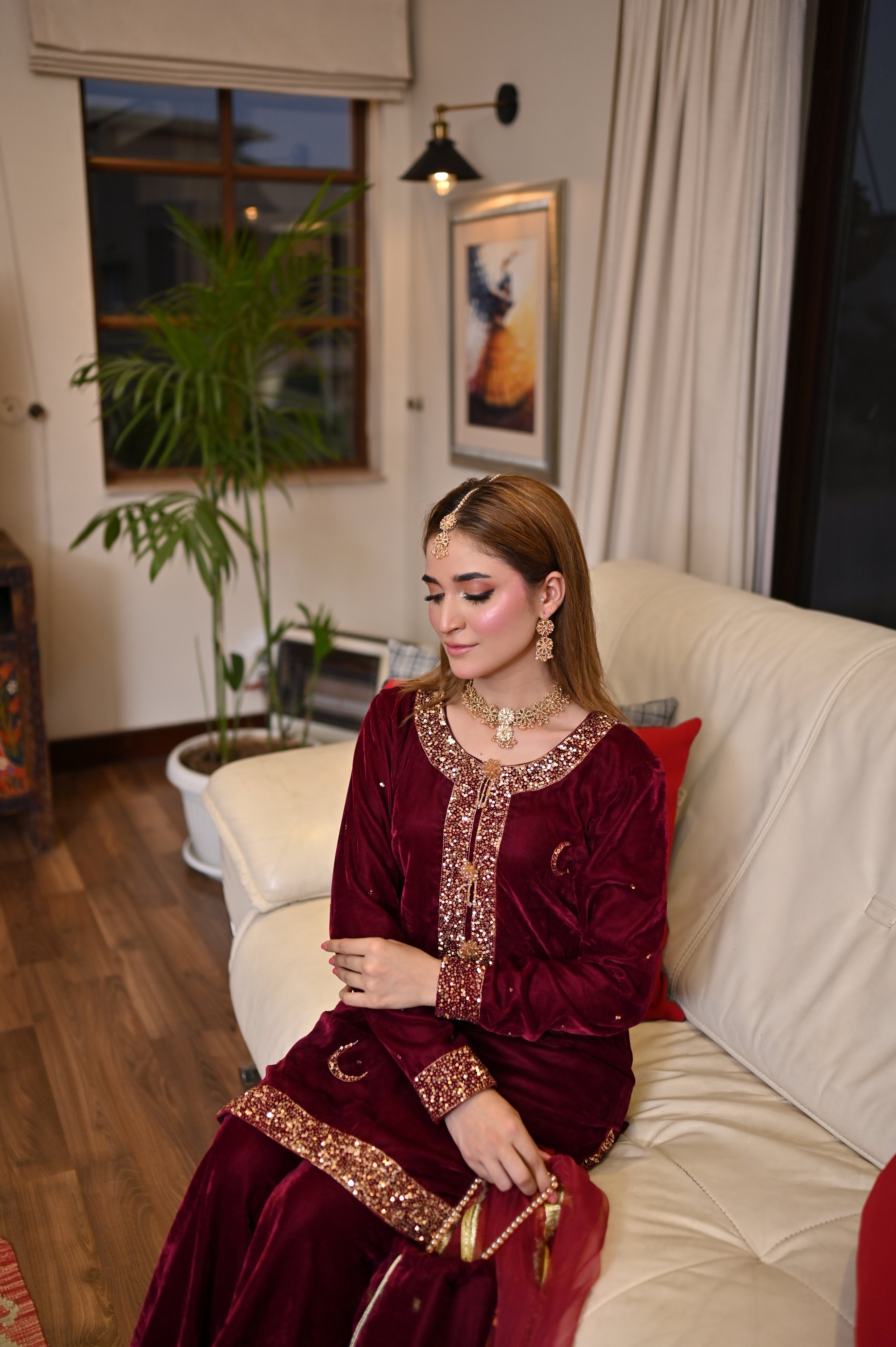 Moon Velvet – A Regal Statement