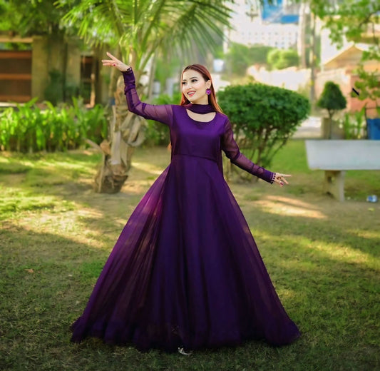 ANARKALI PLUM