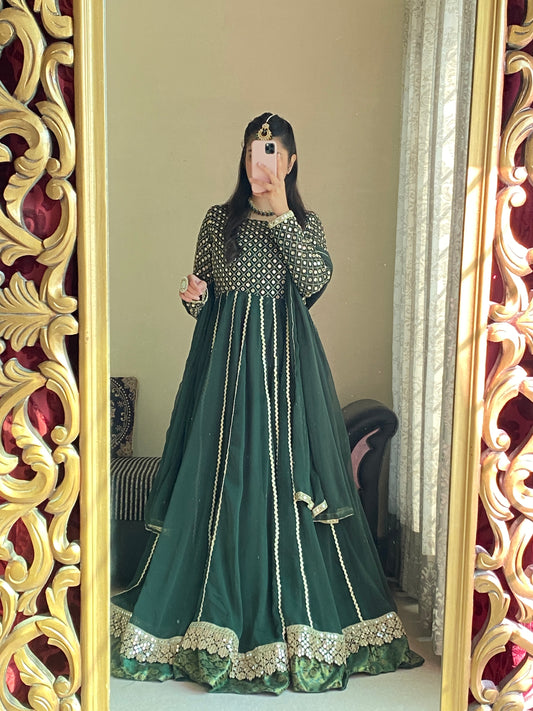 Noor Jahan — Long Chiffon Maxi