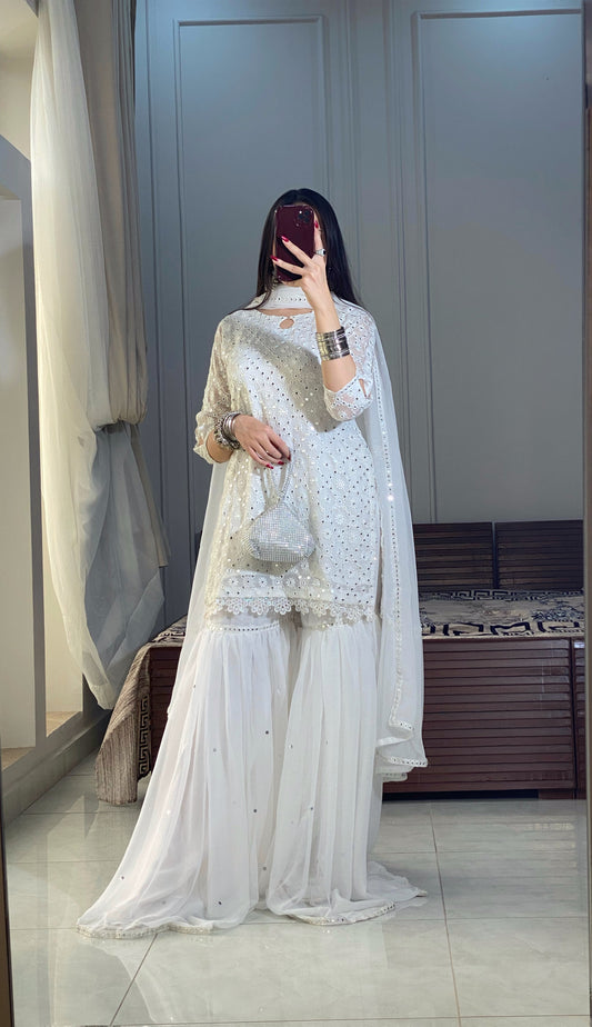 WHITE GULAB