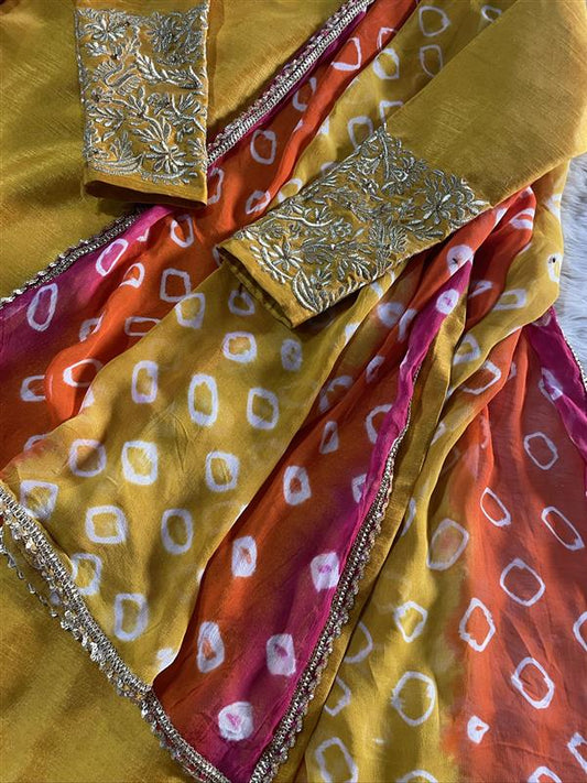 Mayon Glow – Katan Silk Elegance
