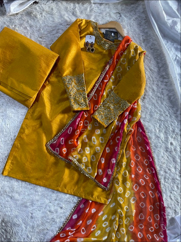 Mayon Glow – Katan Silk Elegance