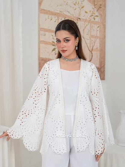 Noor-e-Eid – Chikan 3 Piece Festive Set