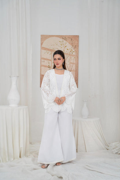 Noor-e-Eid – Chikan 3 Piece Festive Set