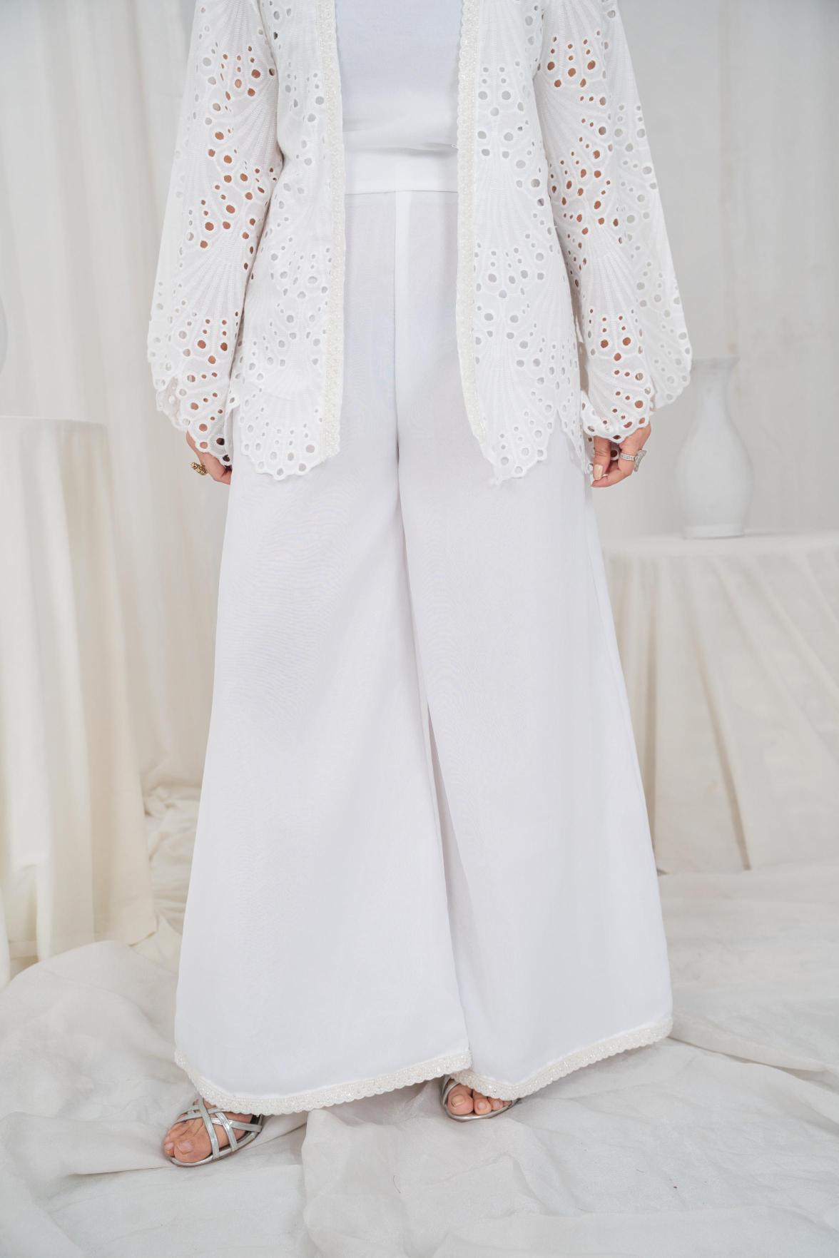 Noor-e-Eid – Chikan 3 Piece Festive Set