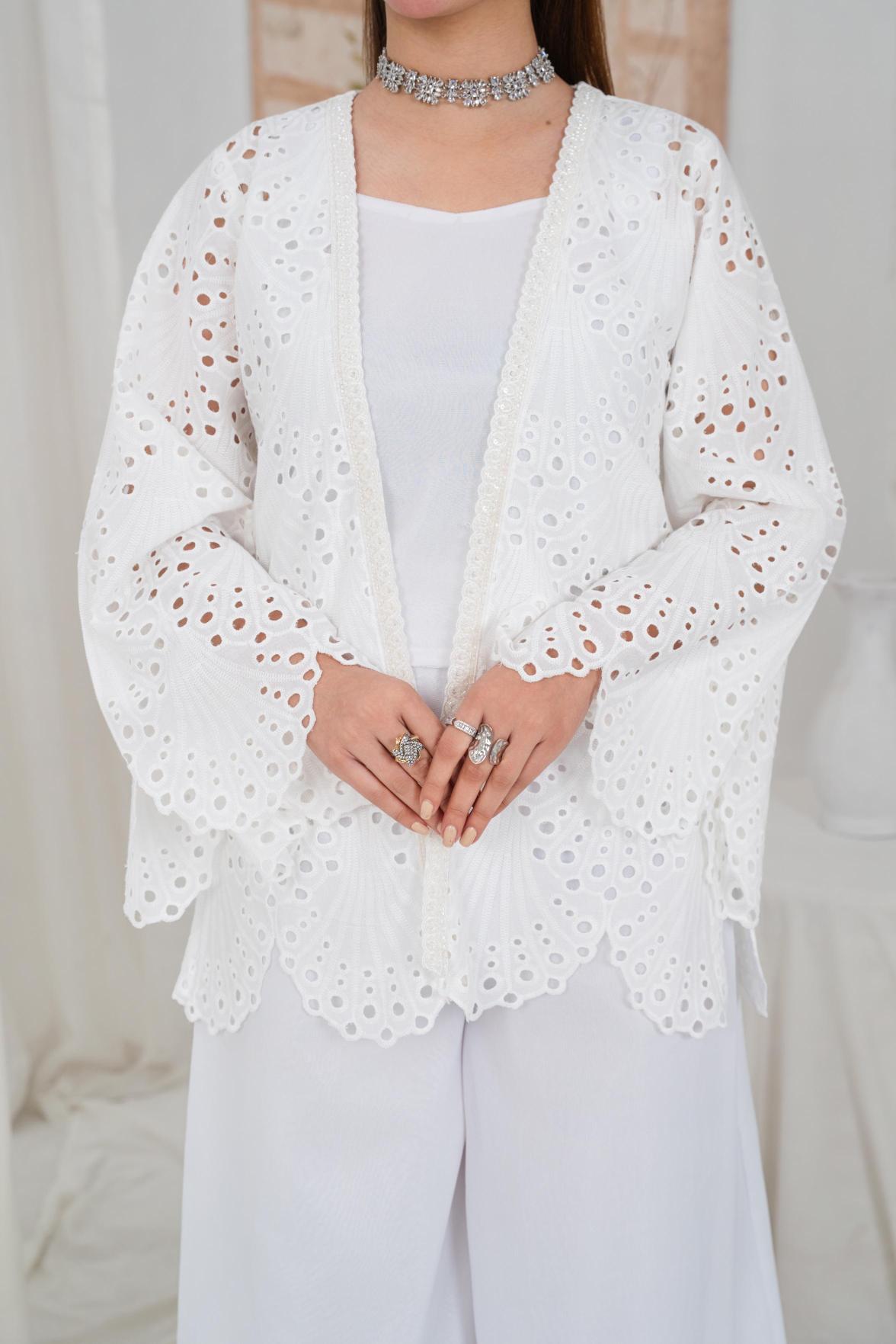 Noor-e-Eid – Chikan 3 Piece Festive Set