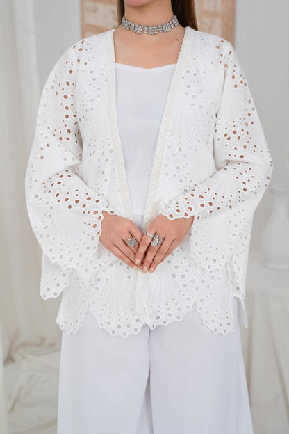 Noor-e-Eid – Chikan 3 Piece Festive Set