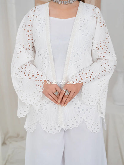 Noor-e-Eid – Chikan 3 Piece Festive Set
