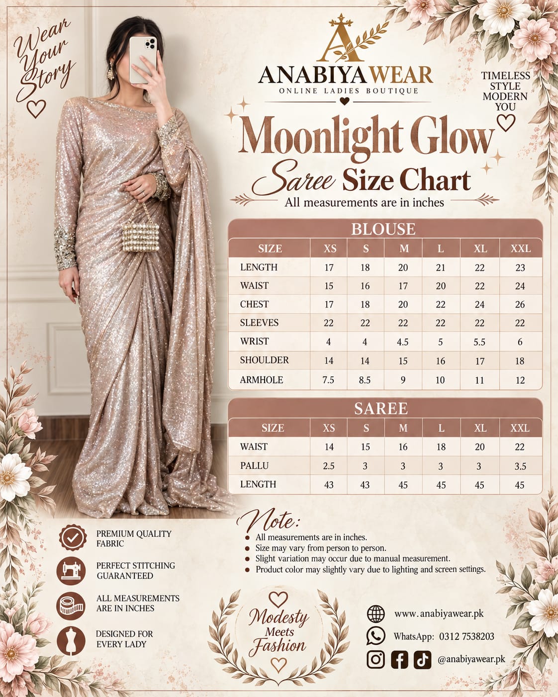 Moonlight Glow – Moonlight Saree with Diamond Stone Work
