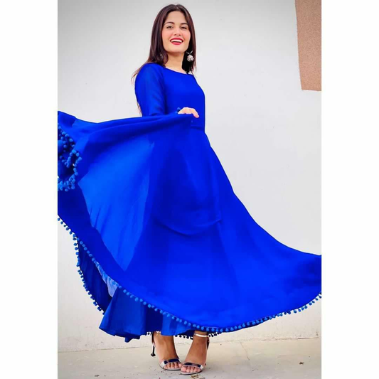 ANARKALI ROYALBLUE
