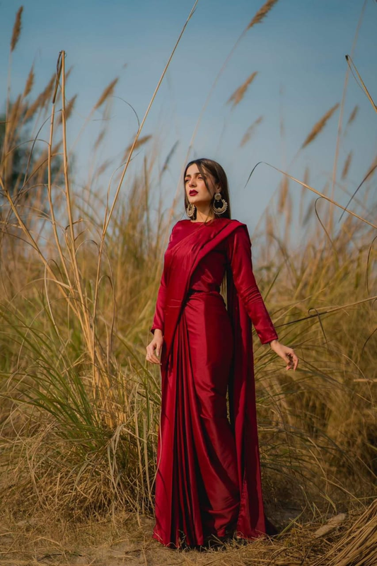 ANCHAL CHERRY RED