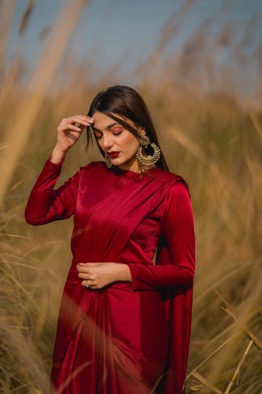 ANCHAL CHERRY RED