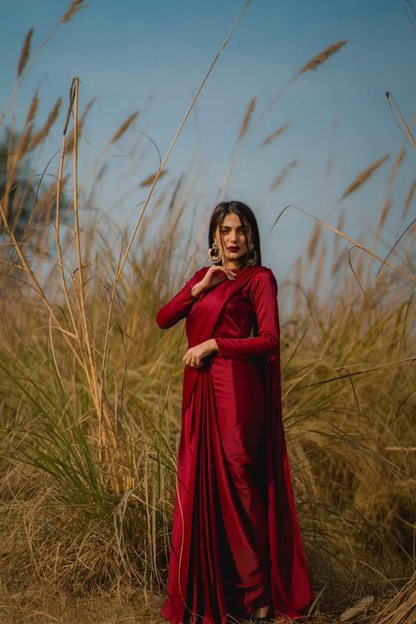 ANCHAL CHERRY RED
