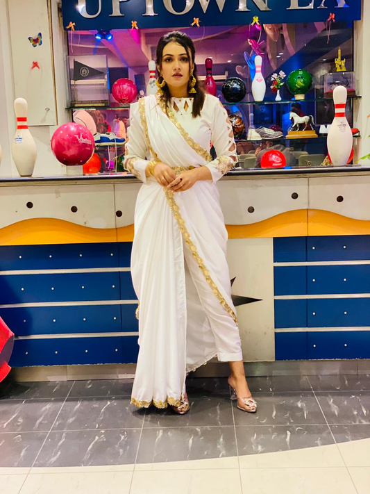 Pant Saree