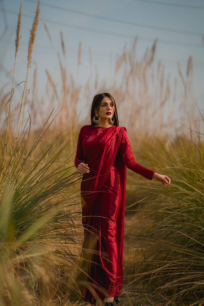 ANCHAL CHERRY RED