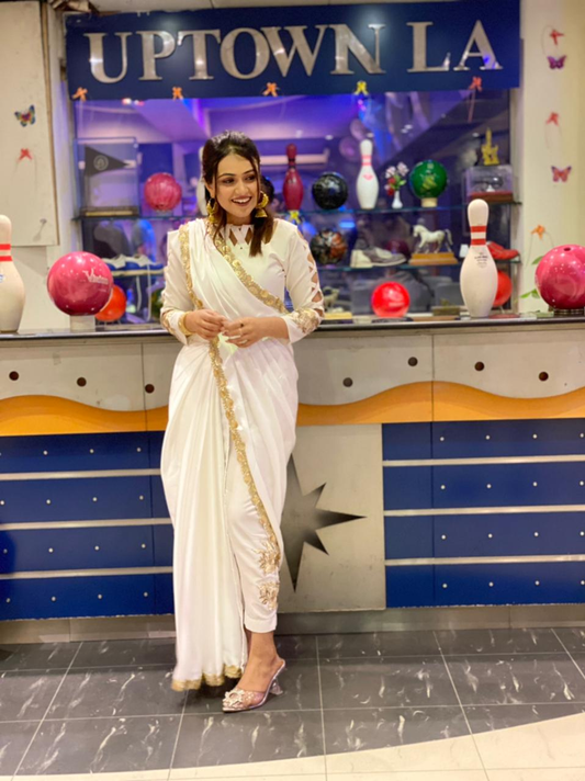 Pant Saree