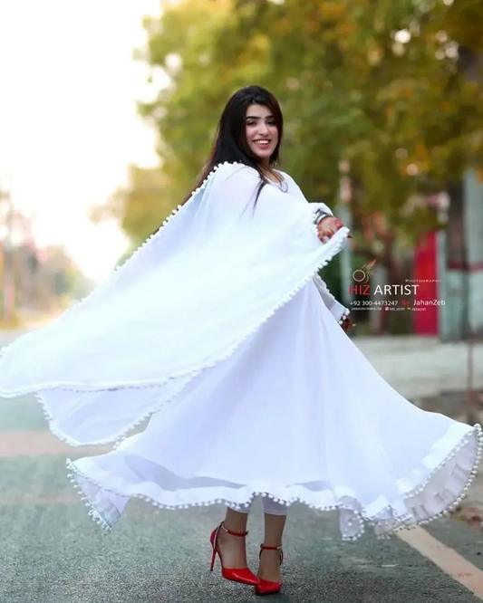ANARKALI WHITE