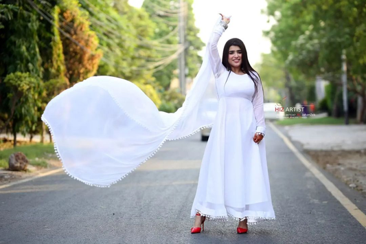 ANARKALI WHITE