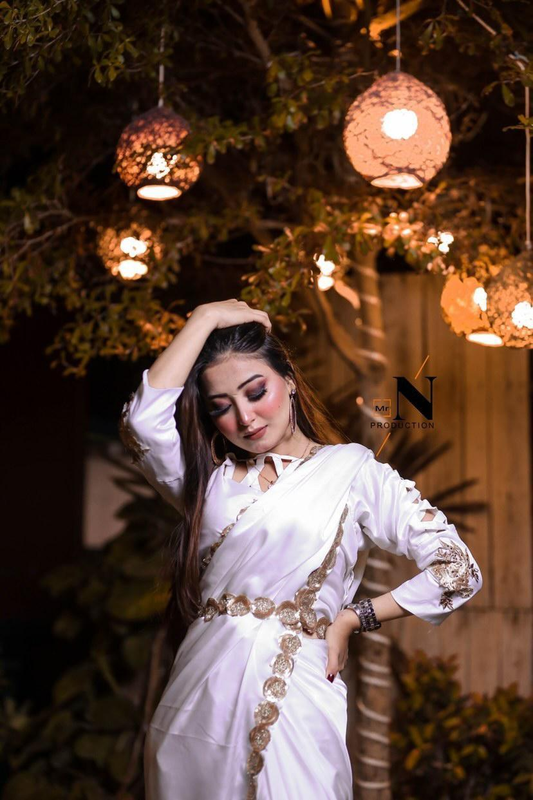 Pant Saree