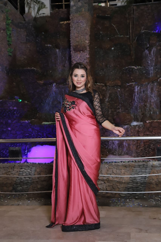 Carrot saree