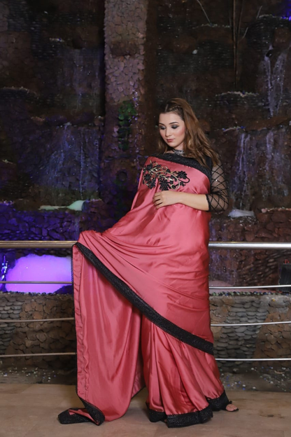 Carrot saree