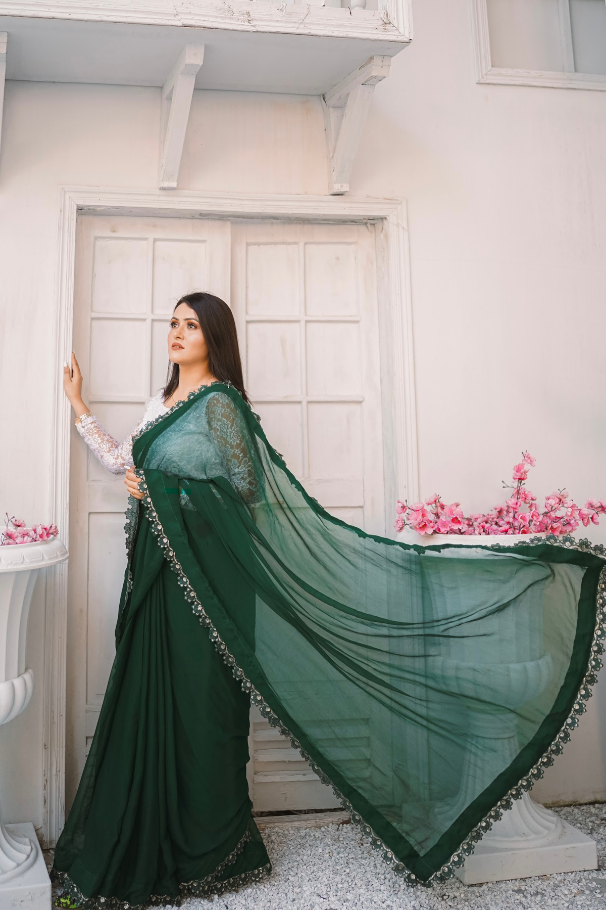 HOSTA SAREE