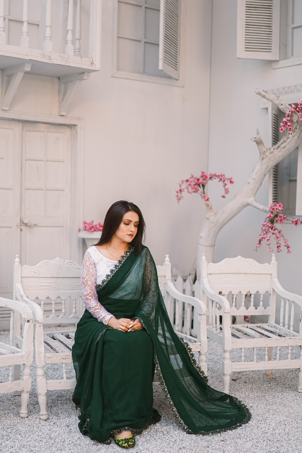 HOSTA SAREE