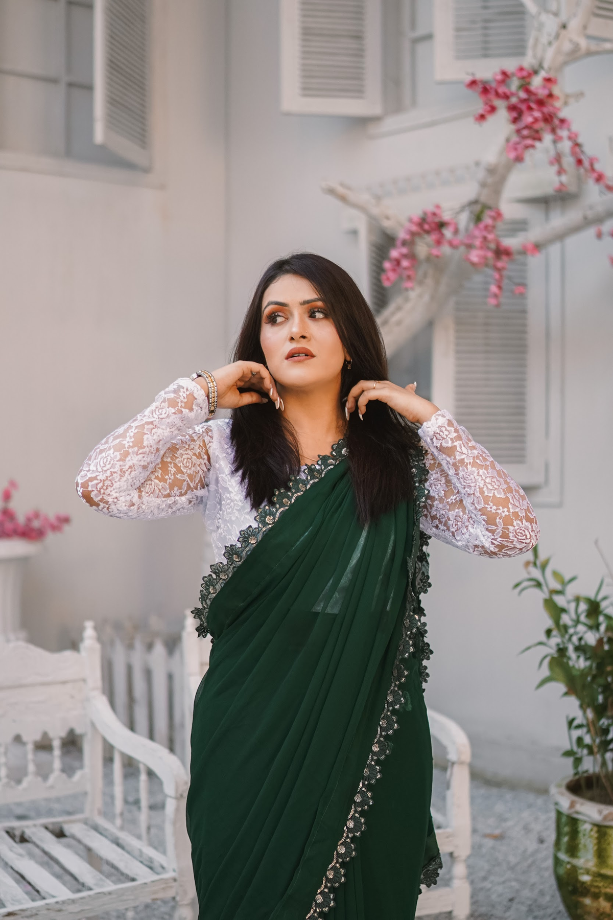 HOSTA SAREE