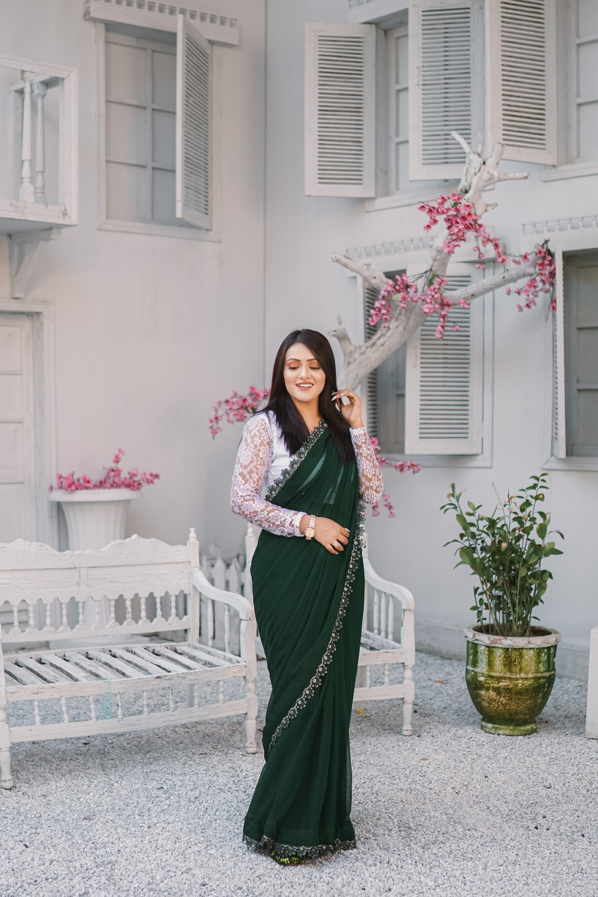 HOSTA SAREE