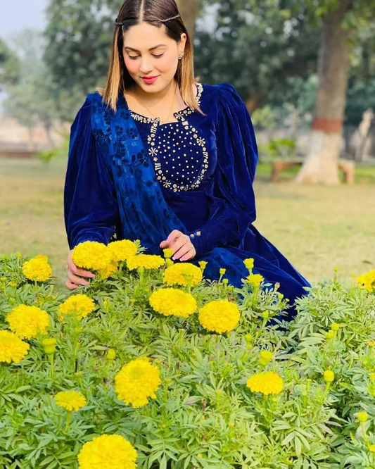 Applic Dress