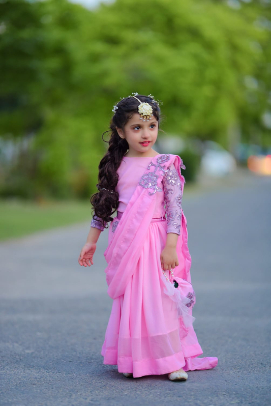 Lehnga saree