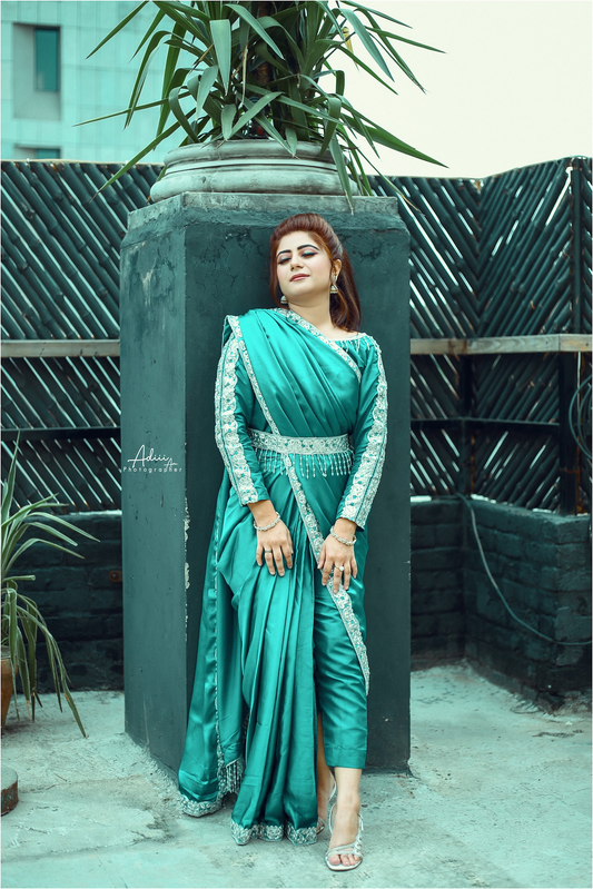 Pant Saree