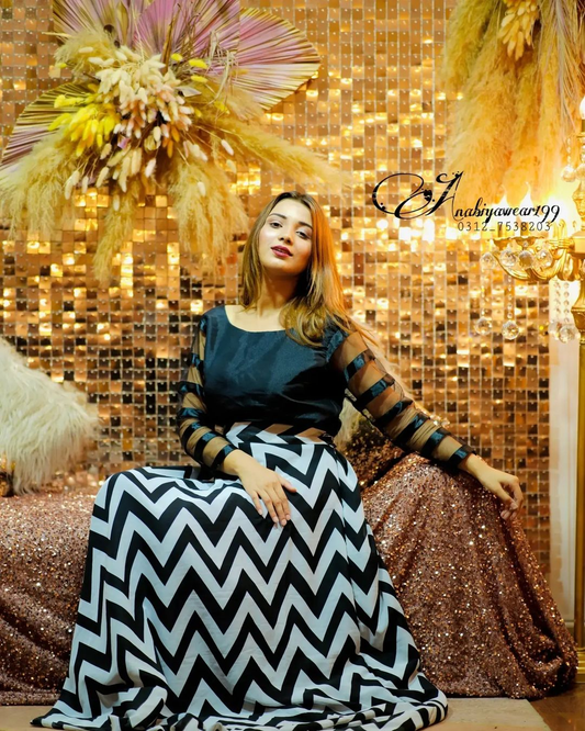 Zigzag Skirt