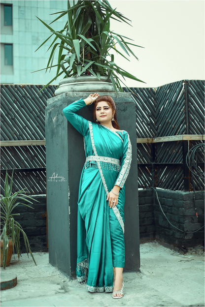 Pant Saree
