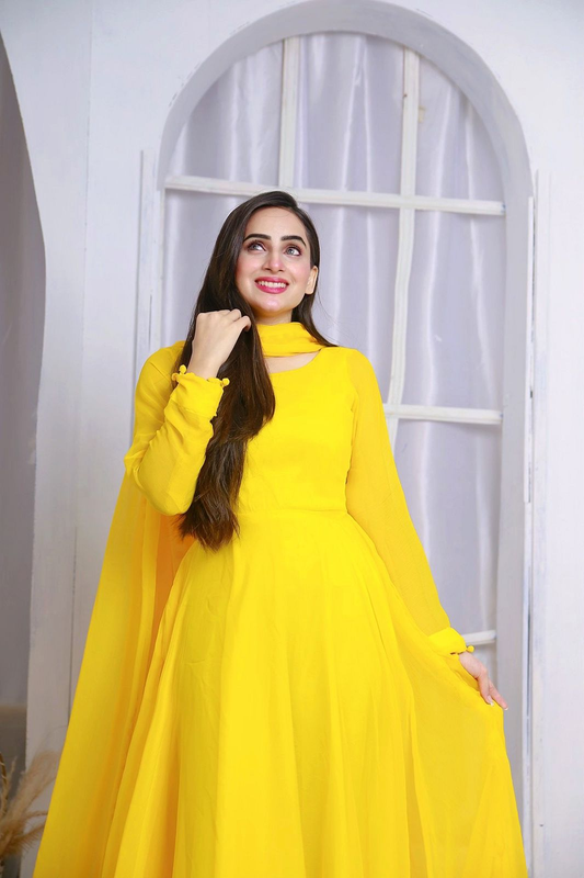 ANARKALI YELLOW