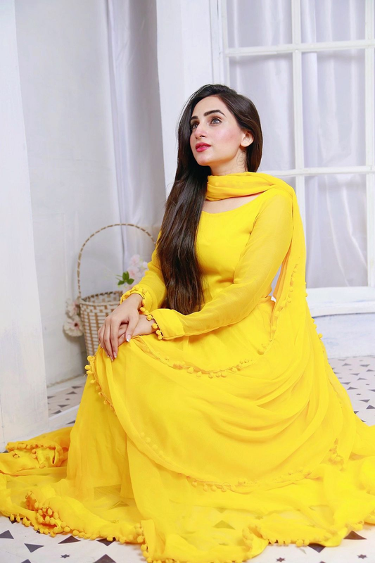 ANARKALI YELLOW