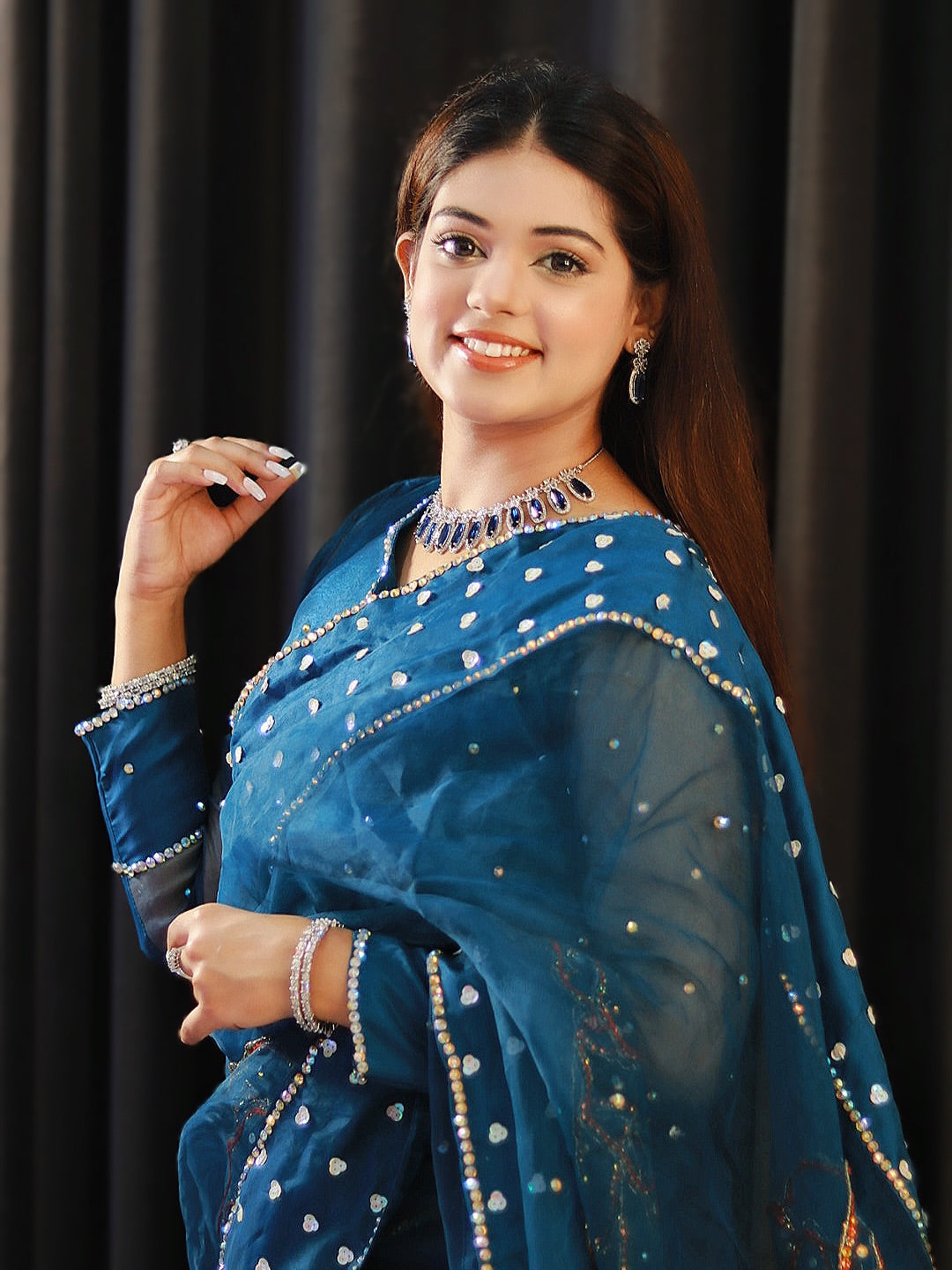 Hussan-e-Jahan – Timeless Saree Elegance